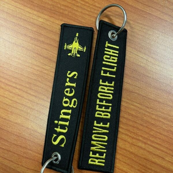 Remove Before Flight 'Stingers'