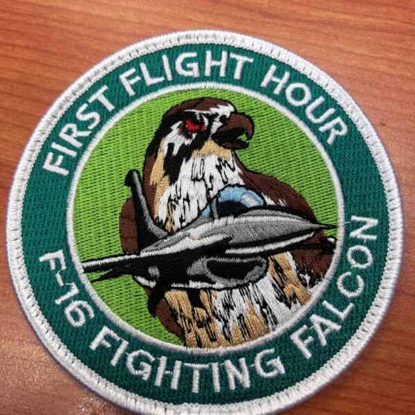 F-16 1st Flight Hour