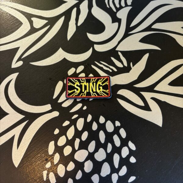 PENCIL PATCH STING F-35