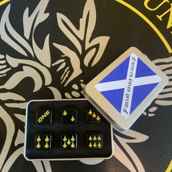 F-35 Stingers dice