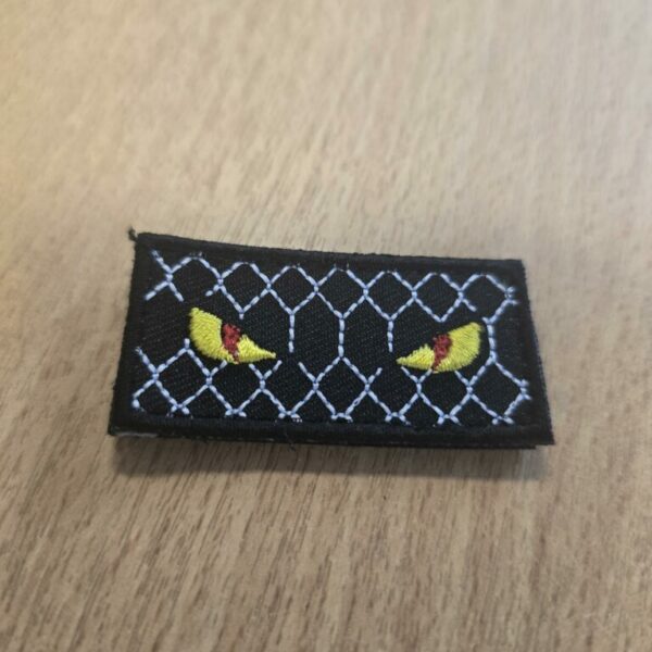 Pencil patch Stinger eyes